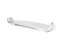 Interior Molduras Decorativas Embellecedor Volante Coche Para Serie 5 Para F10 2011-2017 Tablero Velocímetro Pantalla Marco Decorativo(Silver LHD)