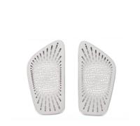 Interior Molduras Decorativas Para BYD Para Seal Para EV 2022-2024 Marco Sonido Audio Altavoz Puerta Coche/tablero/cubierta Ventilación Aire Acondicionado(Silver D)