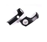 Interior Molduras Decorativas Para Toyota Para Tundra 2014-2020 ABS: Adhesivo Embellecedor Marco Salida Aire Acondicionado Control Central Coche(Matt Black)