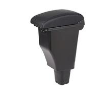 Interior Para Coche Caja De Almacenamiento Con Piezas De Modernización Para Kia Para Morning Para Picanto 2008-2020(B2 black line Corium)