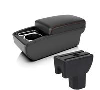 Interior Para Suzuki Para Ignis: Reposabrazos Modificado, Consola Central Con Doble Compartimento De Almacenamiento Interior Y Portavasos. Accesorios(A red line)