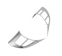 Interior Pegatinas 2 Piezas Para Mazda 6 Para Atenza 2012-2016 Cubierta De Panel Volante Cromado Embellecedor Inserción Insignia