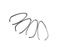 Interior Pegatinas 4 Uds. Cubierta De Manija Puerta Interior Coche Embellecedor Accesorios Interiores Fibra Carbono Suave Para Seat Para Leon 2005-2012