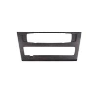 Interior Pegatinas Control Central Coche Aire Acondicionado Botón Volumen Panel CD Cubierta Embellecedora Para X3 X4 F25 F26 2011-2016 Accesorios Interiores(Oak wood grain)