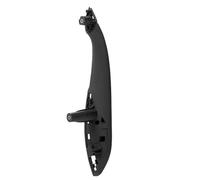 Interior Pegatinas Embellecedor De Manija Puerta Interior Coche Panel Agarre Para F30 F80 F31 F32 F34 Manijas Interiores Para Serie 3 4 2012-2018(Black Rear Left)