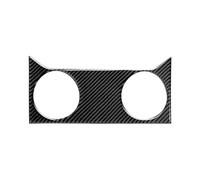 Interior Pegatinas Embellecedoras Etiqueta Engomada Panel Control Aire Acondicionado Coche Para Ford Para Mustang GT Para Shelby 2005 2006 2007 2008 2009 Accesorios Automóviles(Center Air Vents)