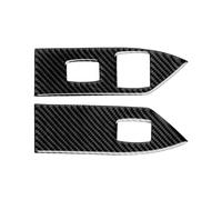 Interior Pegatinas Embellecedoras Etiqueta Engomada Panel Control Aire Acondicionado Coche Para Ford Para Mustang GT Para Shelby 2005 2006 2007 2008 2009 Accesorios Automóviles(Window Lifter A)