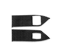 Interior Pegatinas Embellecedoras Etiqueta Engomada Panel Control Aire Acondicionado Coche Para Ford Para Mustang GT Para Shelby 2005 2006 2007 2008 2009 Accesorios Automóviles(Window Lifter B)