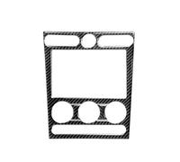 Interior Pegatinas Embellecedoras Etiqueta Engomada Panel Control Aire Acondicionado Coche Para Ford Para Mustang GT Para Shelby 2005 2006 2007 2008 2009 Accesorios Automóviles(CD Panel A)
