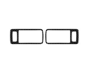 Interior Pegatinas Embellecedoras Etiqueta Engomada Panel Control Aire Acondicionado Coche Para Ford Para Mustang GT Para Shelby 2005 2006 2007 2008 2009 Accesorios Automóviles(Door Handle Bowl)