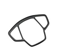 Interior Pegatinas Freno De Mano Electrónico Acero Inoxidable Panel Botones Pegatina Cubierta Embellecedora Para Jeep Para Compass 2017-2019(Negro)