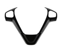 Interior Pegatinas Panel Interruptor Volante Pegatina Embellecedora Lentejuelas Para Ford Para Ecosport 2013-2017 Para Fiesta Para 7 2009-2017 Accesorios Interiores(2hole piano black)