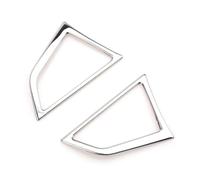 Interior Pegatinas Para Buick Para Encore 2013-2018 Cubierta De Panel Volante Cromado Moldura Decorativa