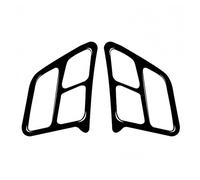 Interior Pegatinas Para E90 3 Series 2005-2012 Piano Negro Interior Botón De Volante Coche Molduras Decoración Pegatinas Cubierta