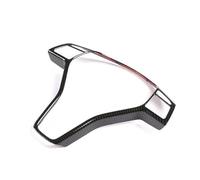 Interior Pegatinas Para Mercedes Para Benz ABCE Para CLA CLS GLA GLK Clase W176 W246 W204 W207 W212 W117 W218 X156 X204 Cubierta Embellecedora Marco Volante(Fibra de carbon)