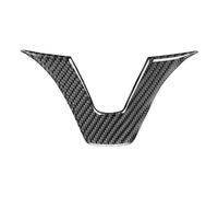 Interior Pegatinas Para Mercedes Para Benz W205 C GLC Clase Fibra De Carbono Panel Volante Interior Cubierta Decorativa Pegatina Embellecedora