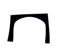 Interior Pegatinas Para Mini Para Cooper R50 R53 2002-2006 Consola De Salpicadero Cubierta Salida Aire Lateral Embellecedor Pegatina Interior Fibra Carbono Suave(Negro brillante)