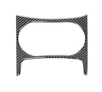 Interior Pegatinas Para Q5 2010-2017 Accesorios De Modificación Fibra Carbono Interior Portavasos Coche Cubierta Panel Embellecedor Adhesivo Marco Decorativo