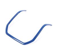 Interior Pegatinas Tiras Decorativas Volante ABS Cromado Pegatinas Embellecedoras Cubierta Para Land Para Rover Para Range Para Evoque Interior 2012-2017(Azul)