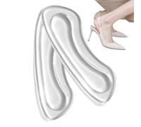 interior | Plantillas antidesgaste para zapatos | Almohadillas de talón de tamaño medio | Cojín de pie anticaídas | Almohadillas cómodas para el talón | Inserciones de gel para zapatos de tacón