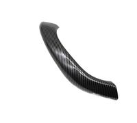 Interior puerta lateral pasajero apoyabrazos Para BMW Para X1 Para X2 F48 F49 F39 2016-2020 Interior Del Coche Delantero Trasero Izquierdo Derecho Tirador Puerta Manija(Carbon Right)