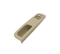 Interior puerta lateral pasajero apoyabrazos Para VW Para Bora Para Golf 4 MK4 1999-2004 Mano Izquierda Conductor Puerta De Coche Interior Derecho Tirador Manija(Beige 2PCS)