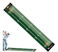 Interior Putting Mat for Women, Golf Training Equipment for Home, Portable Golf Putting Green, Putting Practice Mat for Golf, Golf Putting Training Aid, Golf Practice Mat with Anti-Slip