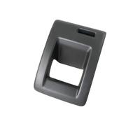 Interior Rear Seat Down Lock Trim Panel Cover, for VW for Passat B6, B7, for Variant 2006-2015, CC 357, 358, for Rline, Part Number 3C9885893, 3C9885894.(Left-Driver Side)