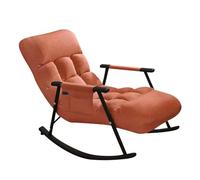 Interior - Reclinable, de Tela con Asiento Acolchado, Respaldo Alto Ajustable, Silla Deslizante para Sala de Estar, habitación de los niños, Dormitorio