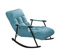 Interior - Reclinable, de Tela con Asiento Acolchado, Respaldo Alto Ajustable, Silla Deslizante para Sala de Estar, habitación de los niños, Dormitorio