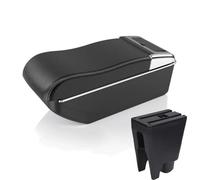 Interior Reposabrazos De Coche Modificado Con Almacenamiento De Doble Capa, Consola Central, Accesorios De Decoración Interior Para Aygo BJ Accesorios(A curved White line)