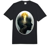Interior Sendero de Crecimiento Alma Espiritual Mente Silenciosa Profunda Comfort Colors Adult Heavyweight T-Shirt