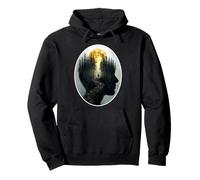 Interior Sendero de Crecimiento Alma Espiritual Mente Silenciosa Profunda Sudadera con Capucha