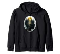 Interior Sendero de Crecimiento Alma Espiritual Mente Silenciosa Profunda Sudadera con Capucha