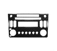 Interior tablero CD Panel cubierta Trim usando fibra de carbono estética para Nissan 350Z 2006 2007 2008 2009