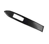 Interiores Accesorios Para Ford Para Mustang 2015-2021 Tiras Ajuste Tablero Fibra Carbono Pegatinas Para El Automóvil Decoración Interior(LHD)