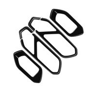 Interiores Accesorios Para Toyota Para Raize Para GR 2020 2021 2022 Manija Puerta Tazón Panel Marco Cubierta Pegatina Embellecedora Interior Automóvil