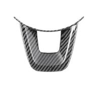 Interiores Accesorios Para Toyota Para Raize Para GR 2020 2021 2022 RHD Decoración Volante Coche Cubierta Embellecedora Interior Coche(Modelo fibra carbono)