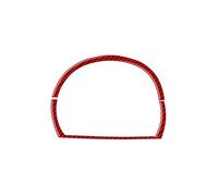 Interiores Accesorios Para X3 E83 2004-2010 Tablero Instrumentos Cubierta Panel Decoración Tiras Accesorios Interiores(Rojo)