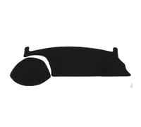Interiores Alfombrilla Protectora Para Salpicadero Coche Parasol Para Toyota 86 Para Subaru Para BRZ 2022-2025 GR86 Fundas Salpicadero(Left-Rudder BLACK)