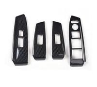 Interiores AutomóViles para Accord 8th 2008-2012 LHD Interruptor Elevalunas Decoración Cubierta Embellecedora Pegatinas Estilo Coche Puerta Cubierta Embellecedora(Carbon Pattern)