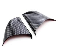 interiores coche Compatible Con Chevrolet Para Trax Para Tracker 2013-2018 Para Onix 2013 Para Code 2012, Pegatina Decorativa Con Purpurina Para Volante De Coche