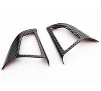 interiores coche Compatible Con Chevrolet Para Trax Para Tracker 2013-2018 Para Onix 2013 Para Code 2012, Pegatina Decorativa Con Purpurina Para Volante De Coche