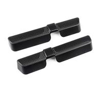 interiores coche Compatible Con Skoda Para Kodiaq 2016 2017 2018 Cubierta Salida Aire Coche Pegatina Rejilla Cubierta Para Escape De Aire, Moldura De Protección Interior