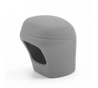 interiores coche Compatible Con Toyota Para Corolla Para Thunder Para Camry Palanca Cambios Manual, Collares, Pomo Cambio, Empuñaduras, Cubierta De Palanca, Moldura Interior(Gray)