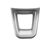 interiores coche Compatible Con VW Para Jetta MK6 MK7 Para Amarok Para Tiguan MK2 Para Golf 7 Para Passat B8 Embellecedor Decorativo Para El Panel Del Volante Del Coche(Natural)