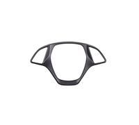 Interiores Coche Moldura Decorativa Para Panel De Volante De Coche Pegatina Para Chevrolet Para Corvette C7 2014-2019 Auto Interior(Matte Black)