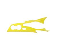 Interiores Coche Para Chevrolet Para Camaro 2016-2023 Consola Central Coche Panel Cambio Marchas Decoración Cubierta Pegatinas Accesorios Interiores Auto Interior(Yellow)