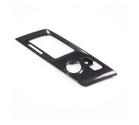 Interiores Coche Para Chevrolet Para Corvette C7 2014-2019 Panel Cambio Marchas Central Coche Embellecedor Adhesivo Accesorios Para Automóviles Auto Interior(Carbon fiber)