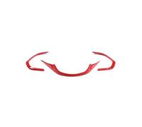 Interiores Coche Para Chevrolet Para Corvette C7 2014-2019 Pegatinas Para El Panel Del Tablero De Instrumentos Del Coche Auto Interior(Red)